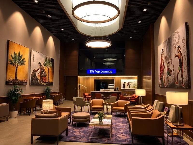 Al Rehan Travel premium lounge
